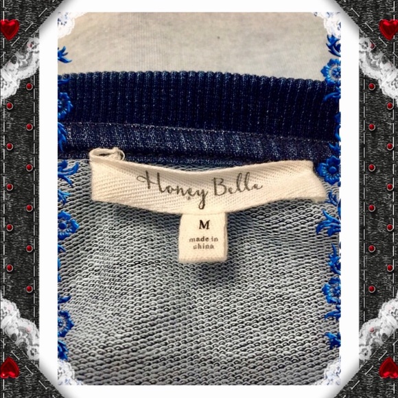 Honey Belle Gradient Color Sweatshirt - Picture 5 of 5